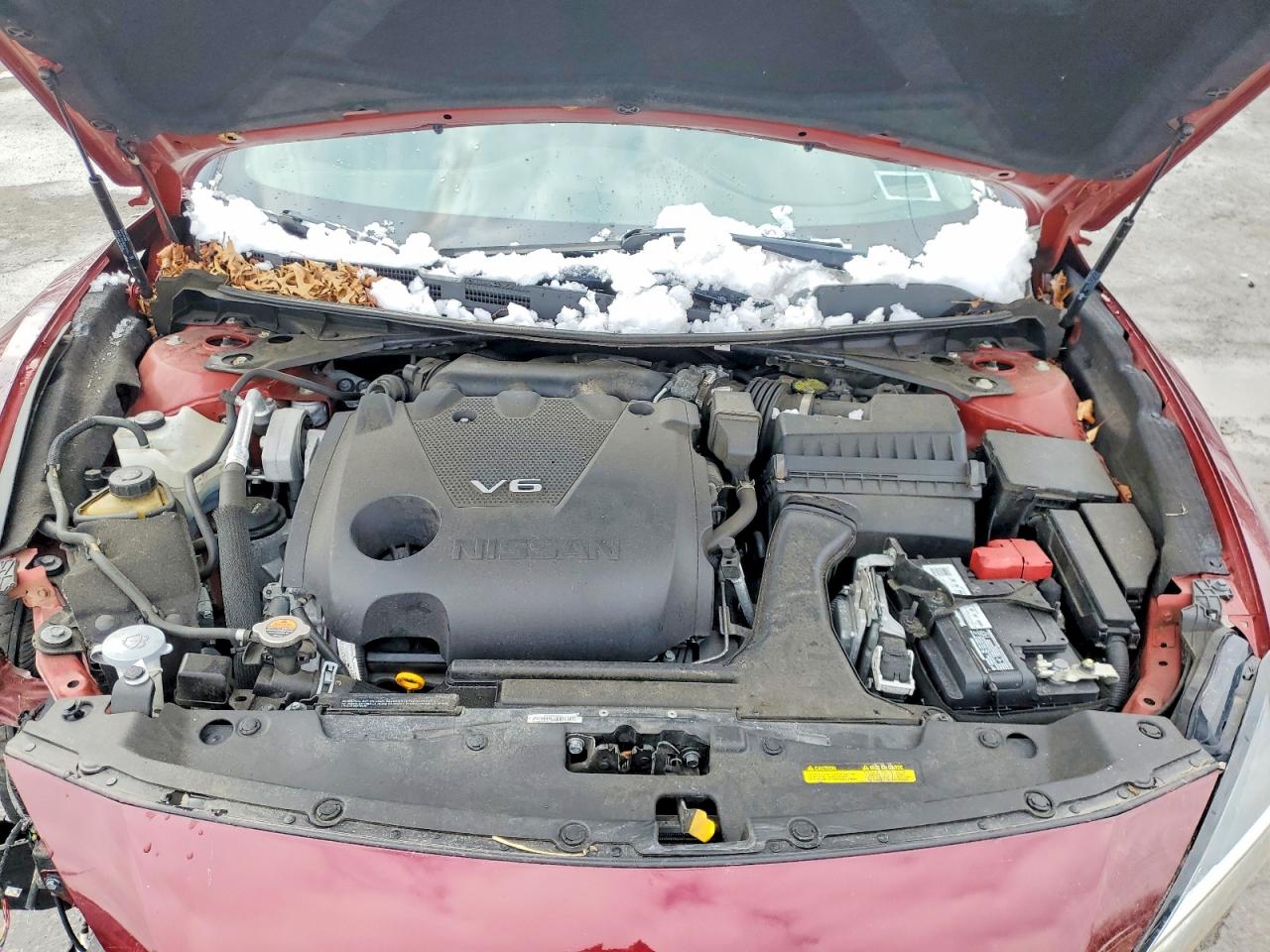 2019 NISSAN MAXIMA