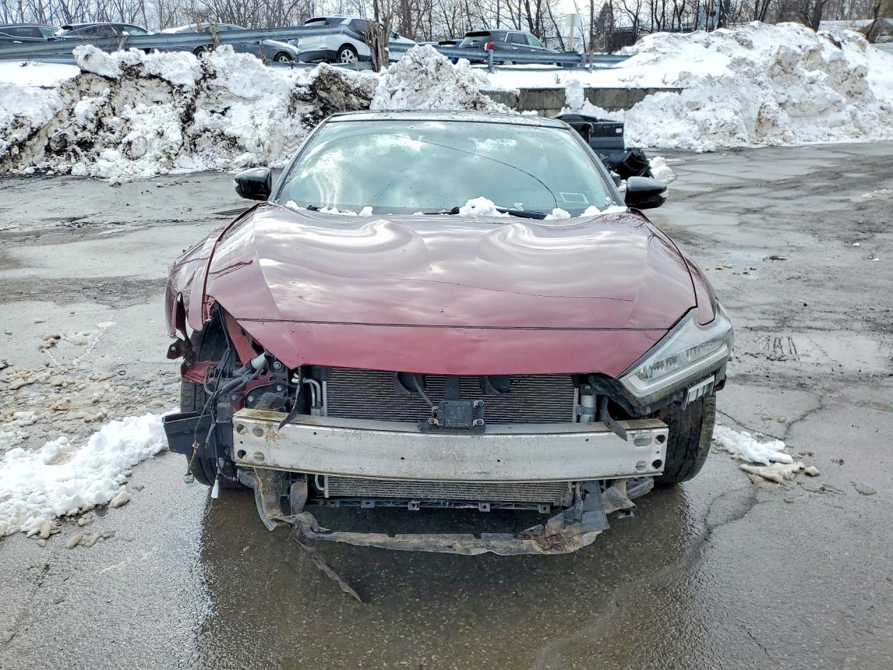 2019 NISSAN MAXIMA