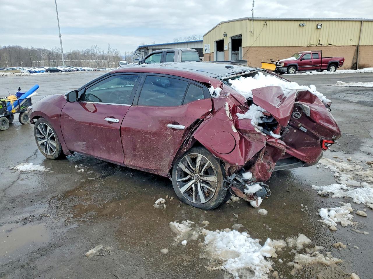 2019 NISSAN MAXIMA