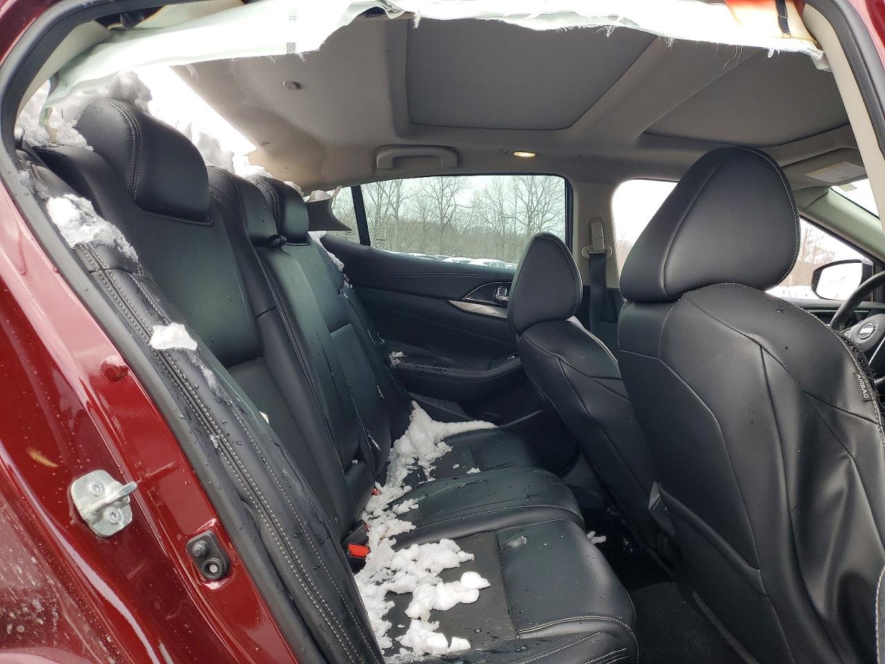 2019 NISSAN MAXIMA
