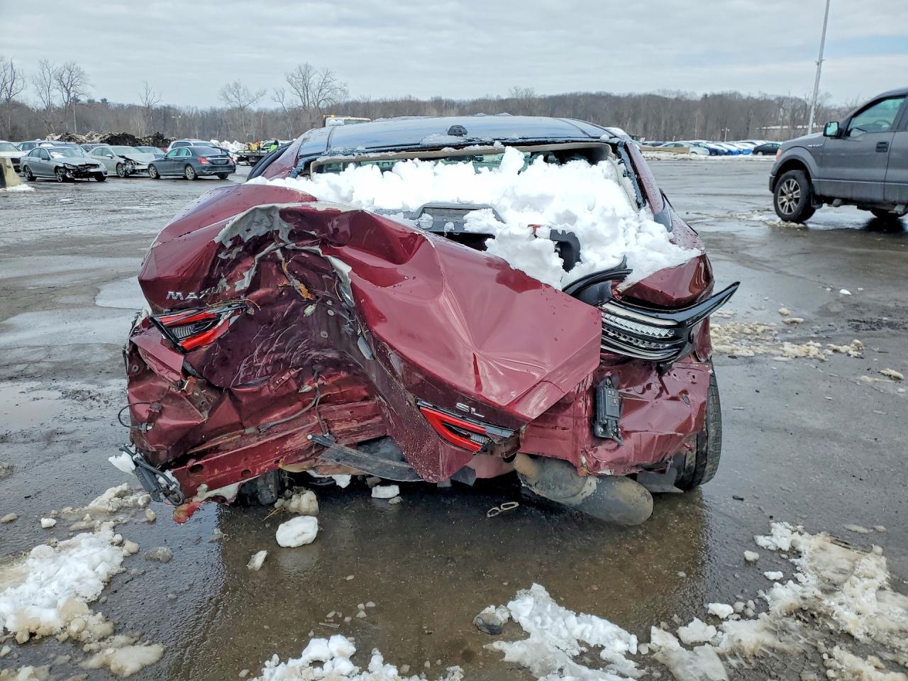 2019 NISSAN MAXIMA