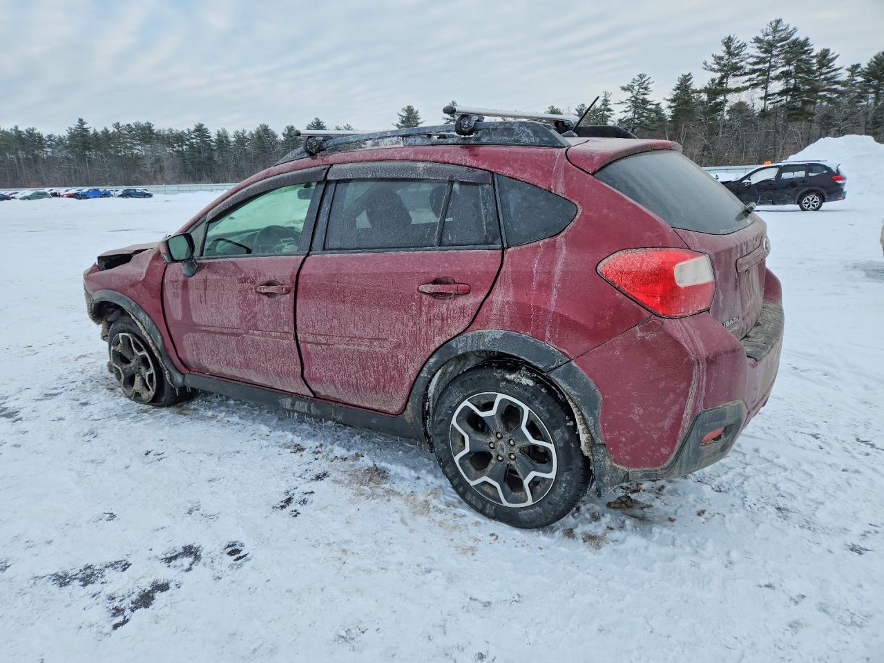 2015 SUBARU XV