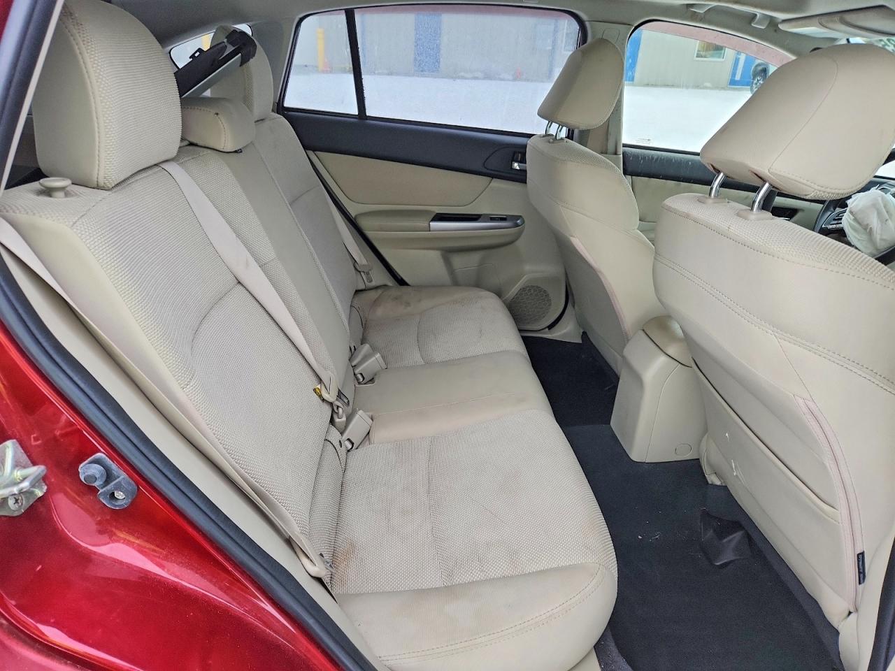 2015 SUBARU XV