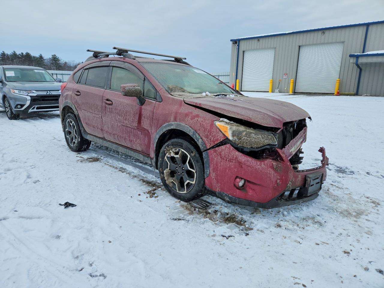 2015 SUBARU XV