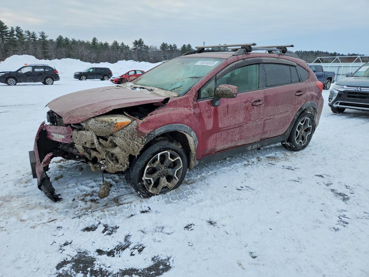 2015 SUBARU XV