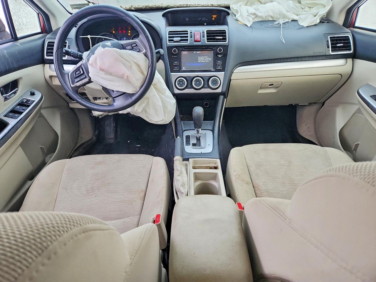 2015 SUBARU XV