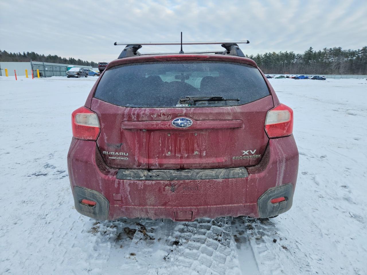 2015 SUBARU XV