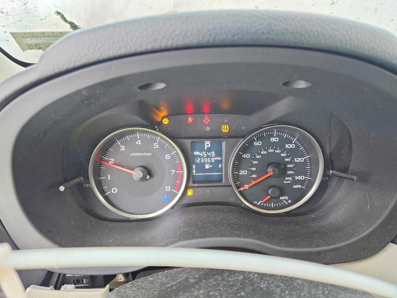 2015 SUBARU XV