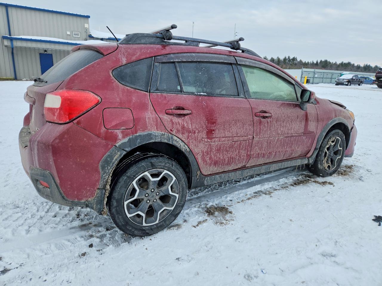 2015 SUBARU XV