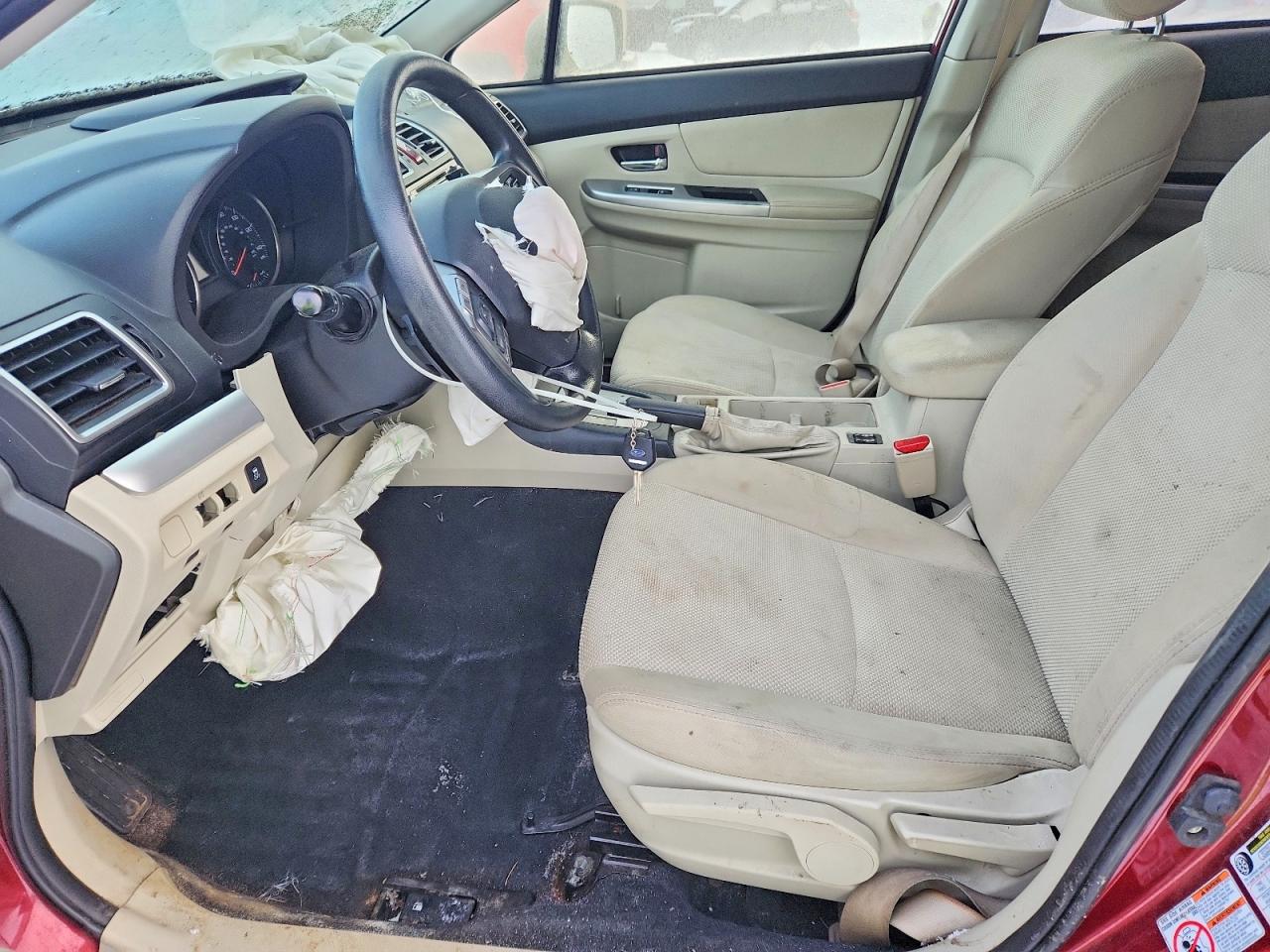 2015 SUBARU XV