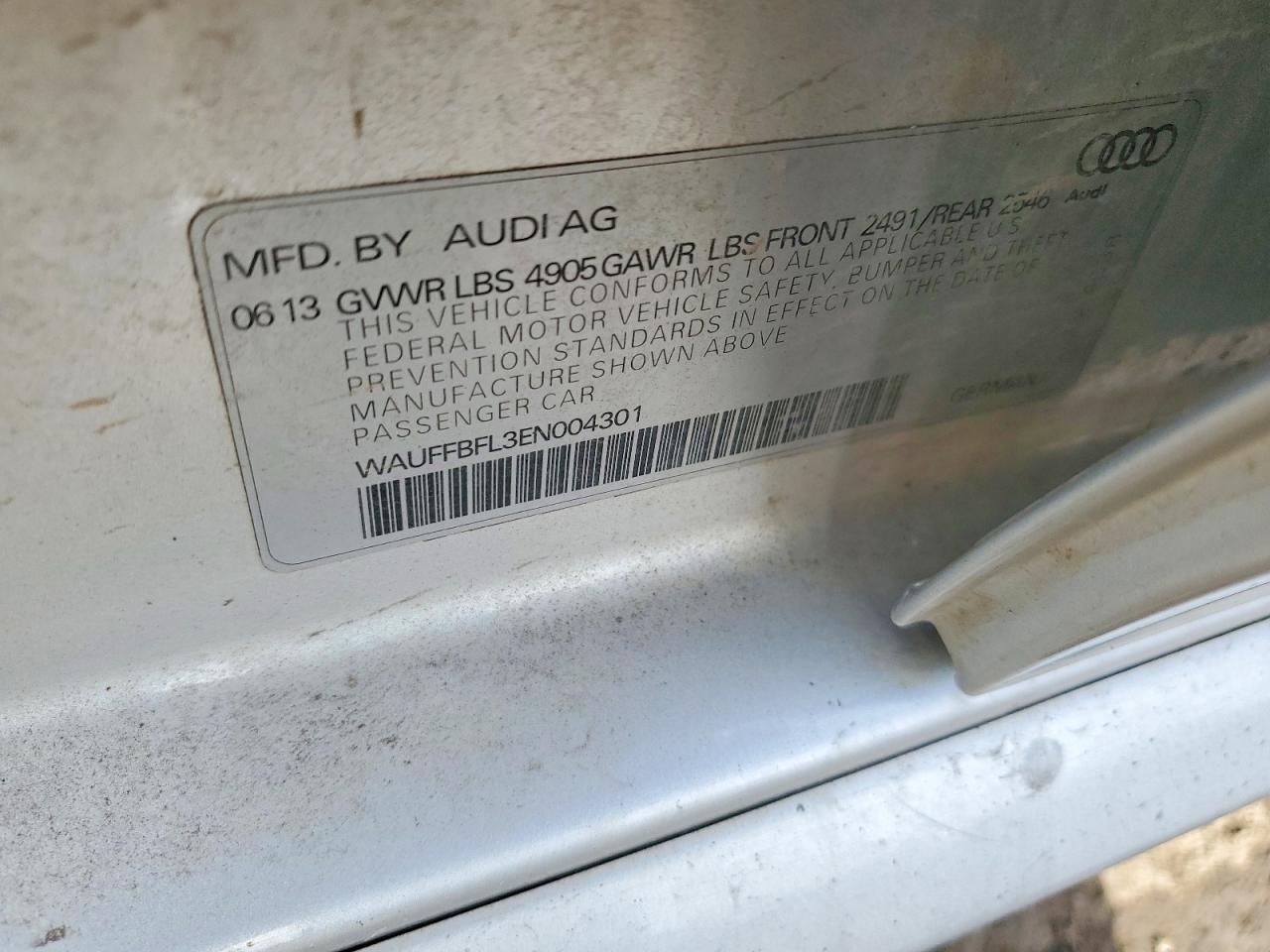 2014 AUDI A4
