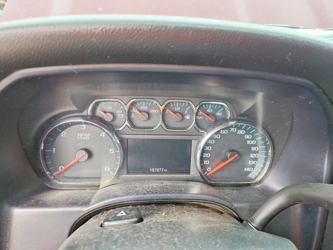 2015 CHEVROLET SILVERADO