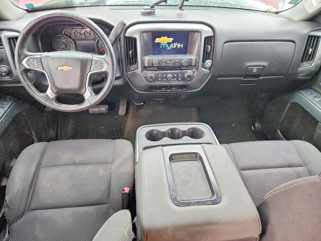 2015 CHEVROLET SILVERADO