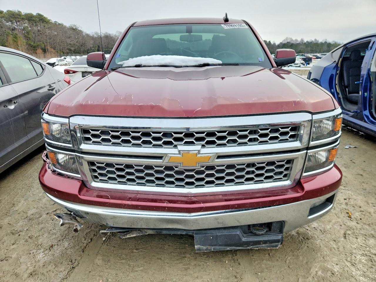 2015 CHEVROLET SILVERADO