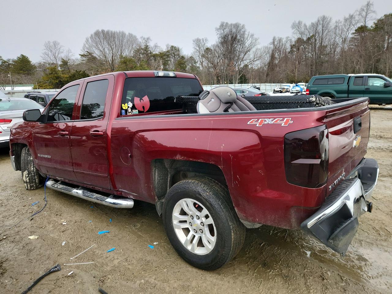 2015 CHEVROLET SILVERADO