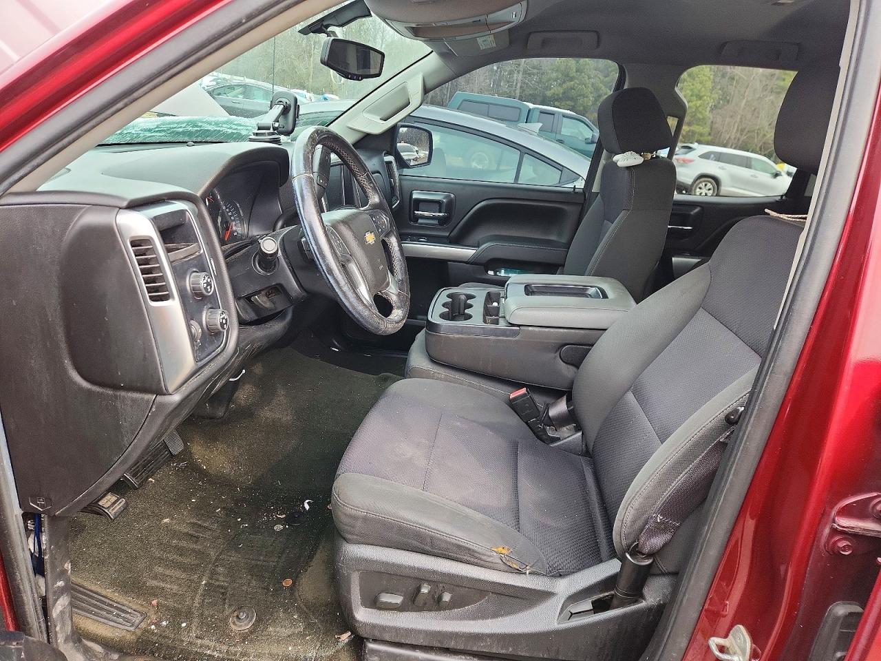 2015 CHEVROLET SILVERADO