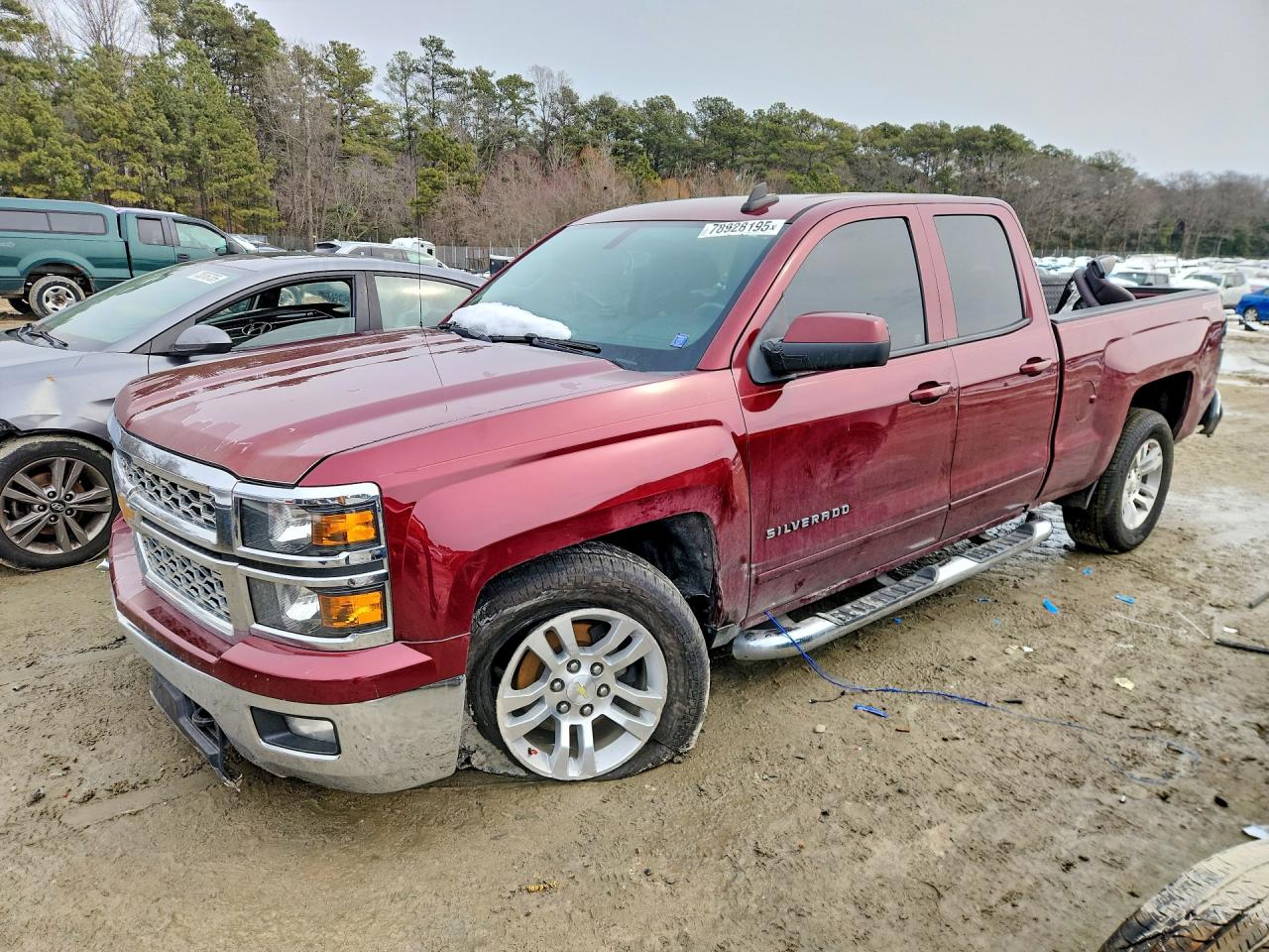 2015 CHEVROLET SILVERADO