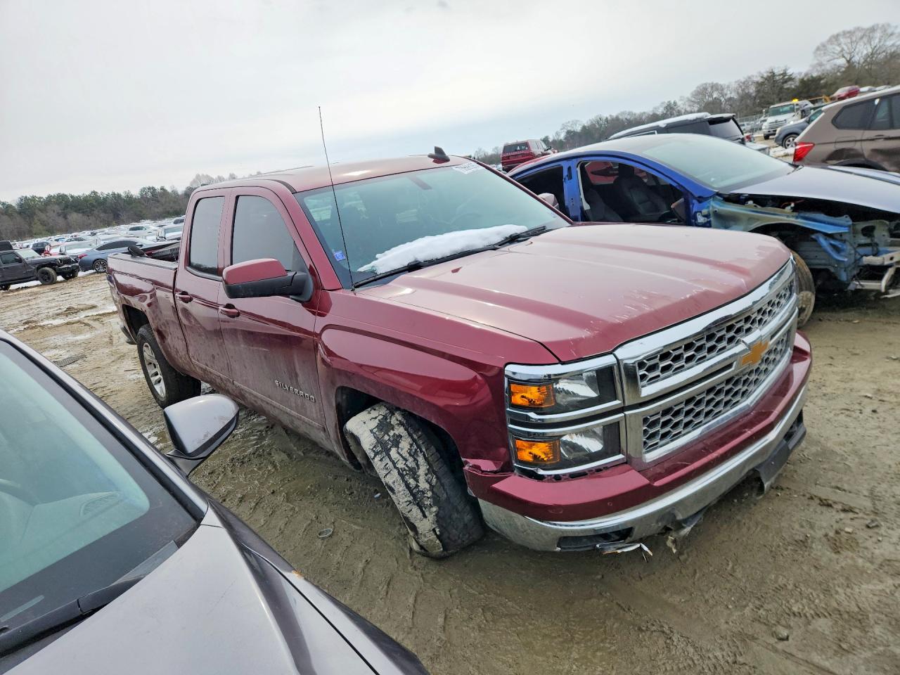 2015 CHEVROLET SILVERADO