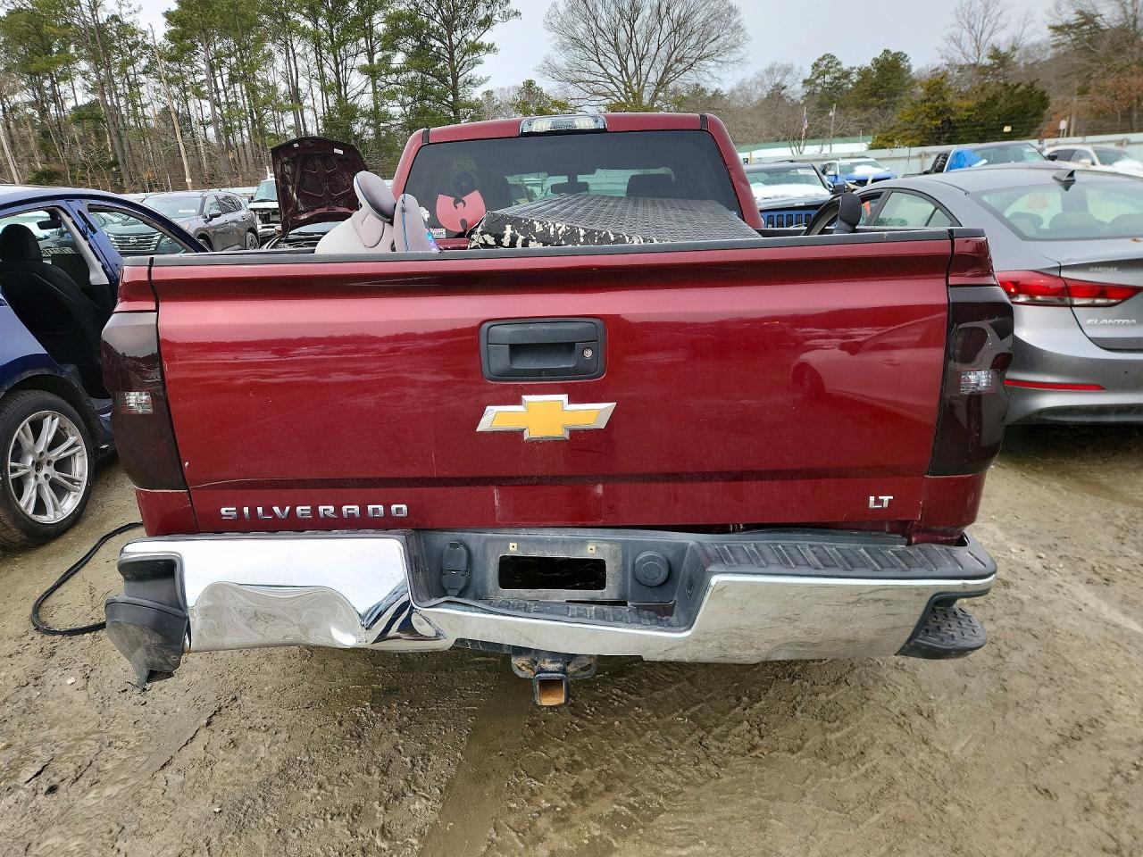 2015 CHEVROLET SILVERADO