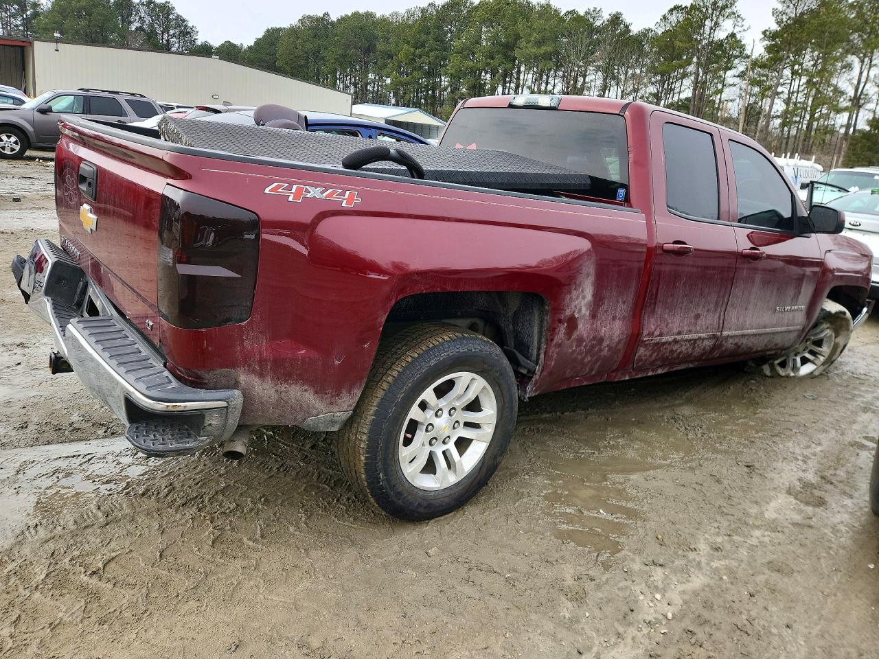 2015 CHEVROLET SILVERADO