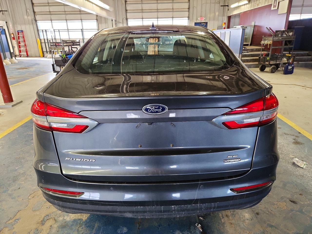 2020 FORD FUSION