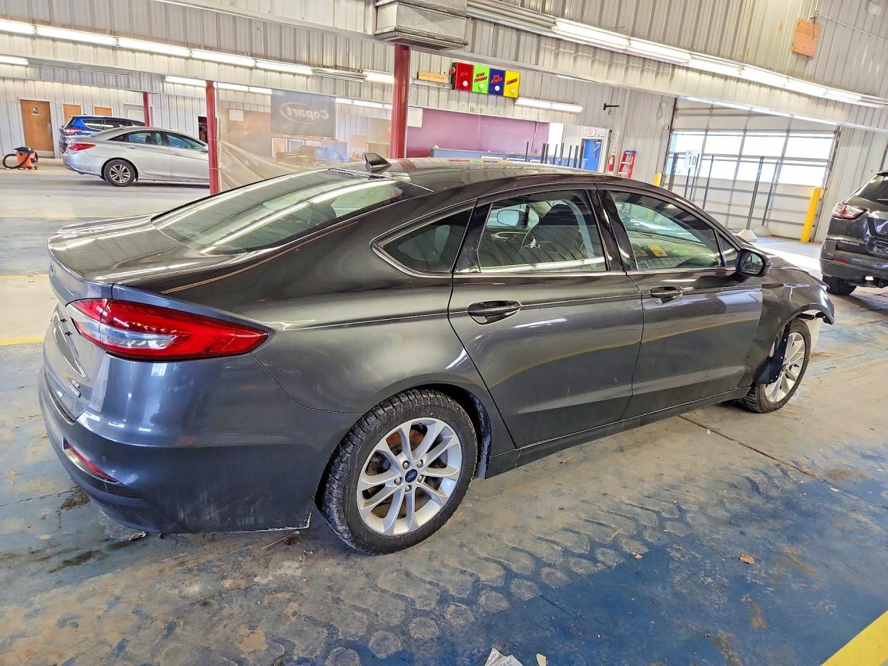 2020 FORD FUSION