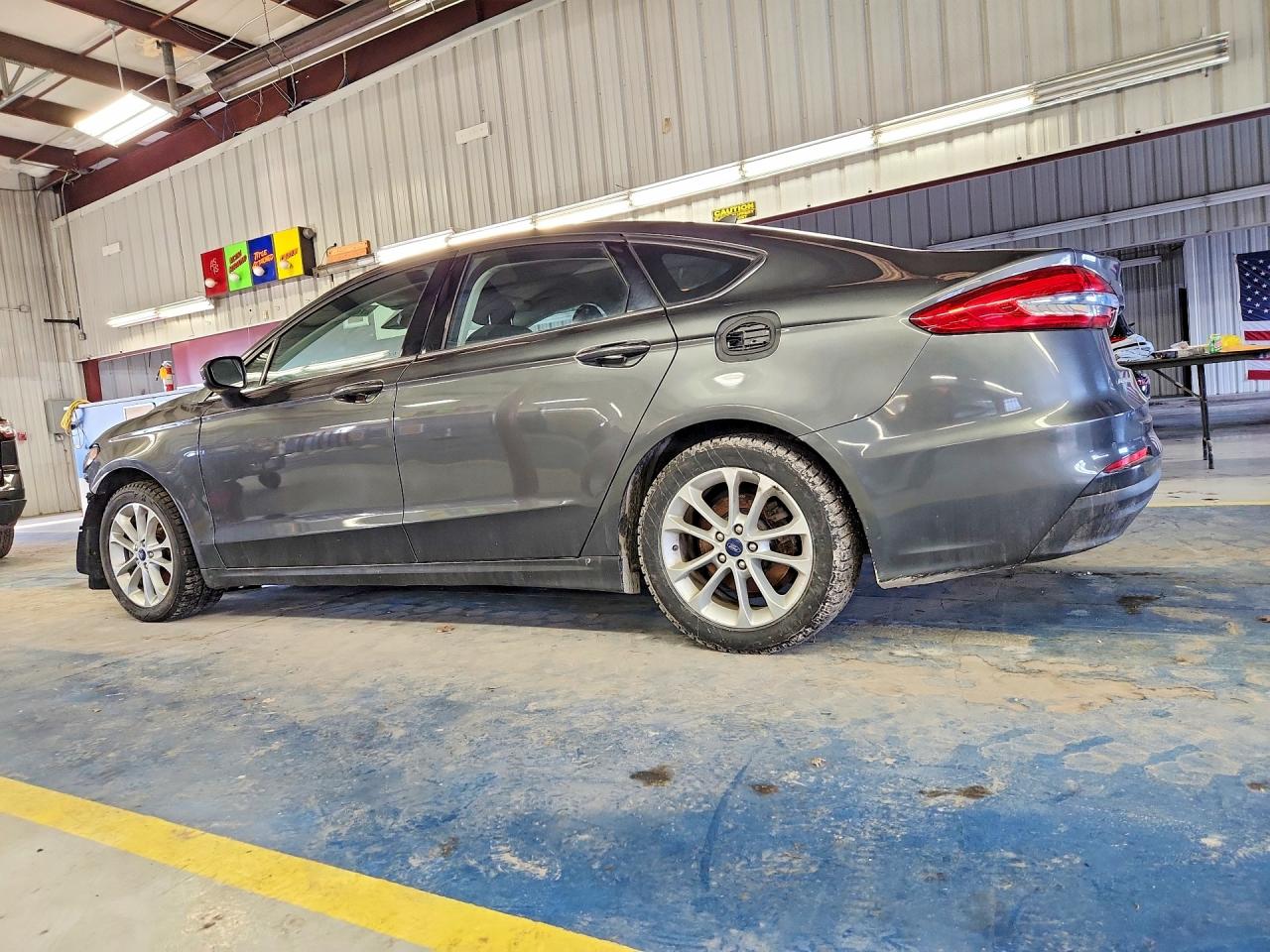 2020 FORD FUSION
