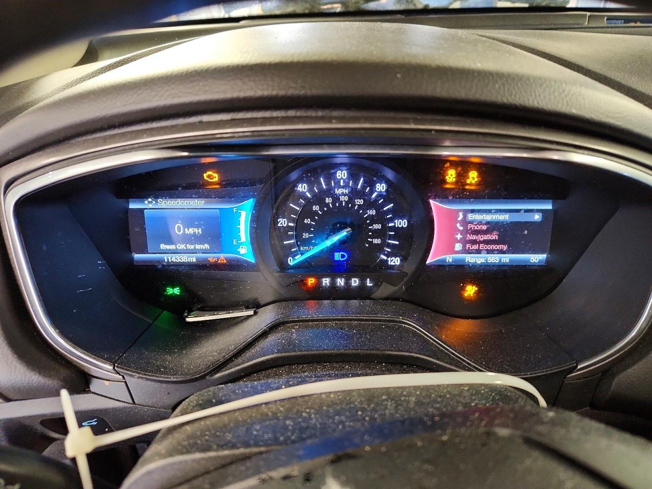 2020 FORD FUSION