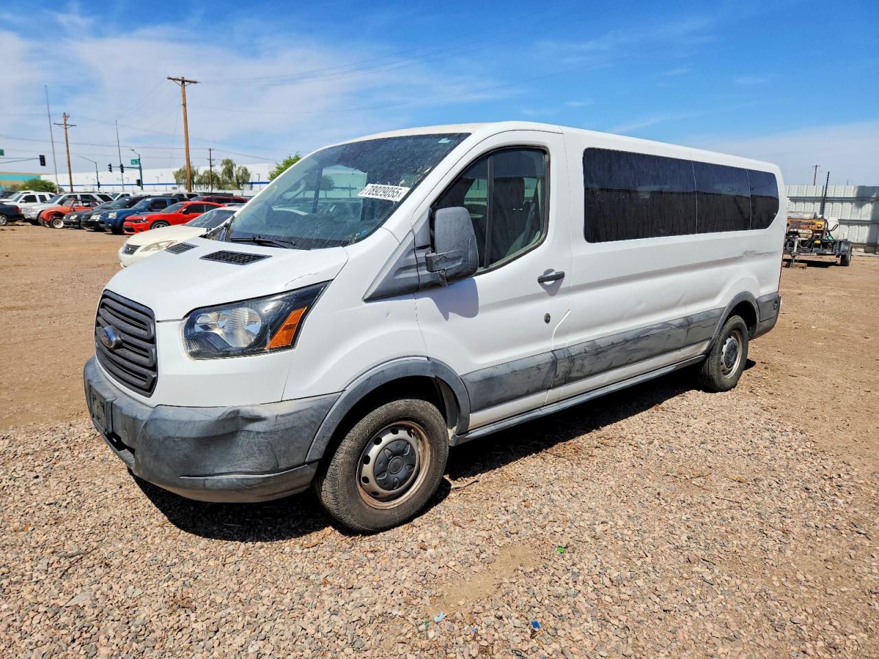 2018 FORD TRANSIT