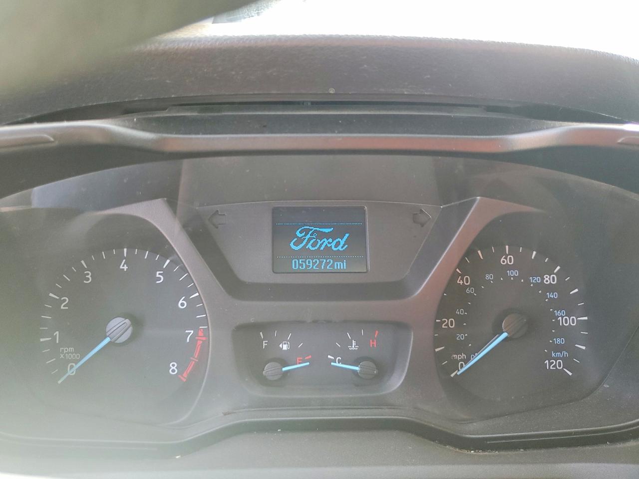 2018 FORD TRANSIT