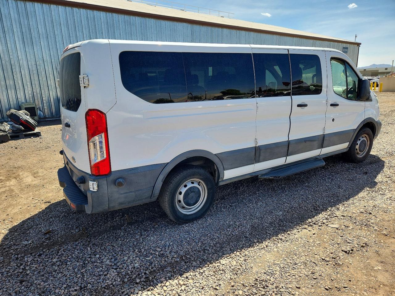 2018 FORD TRANSIT