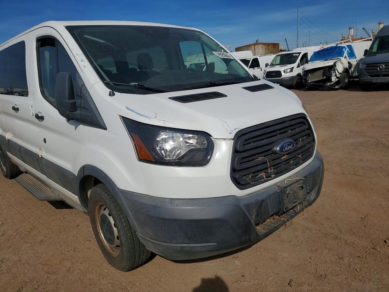 2018 FORD TRANSIT