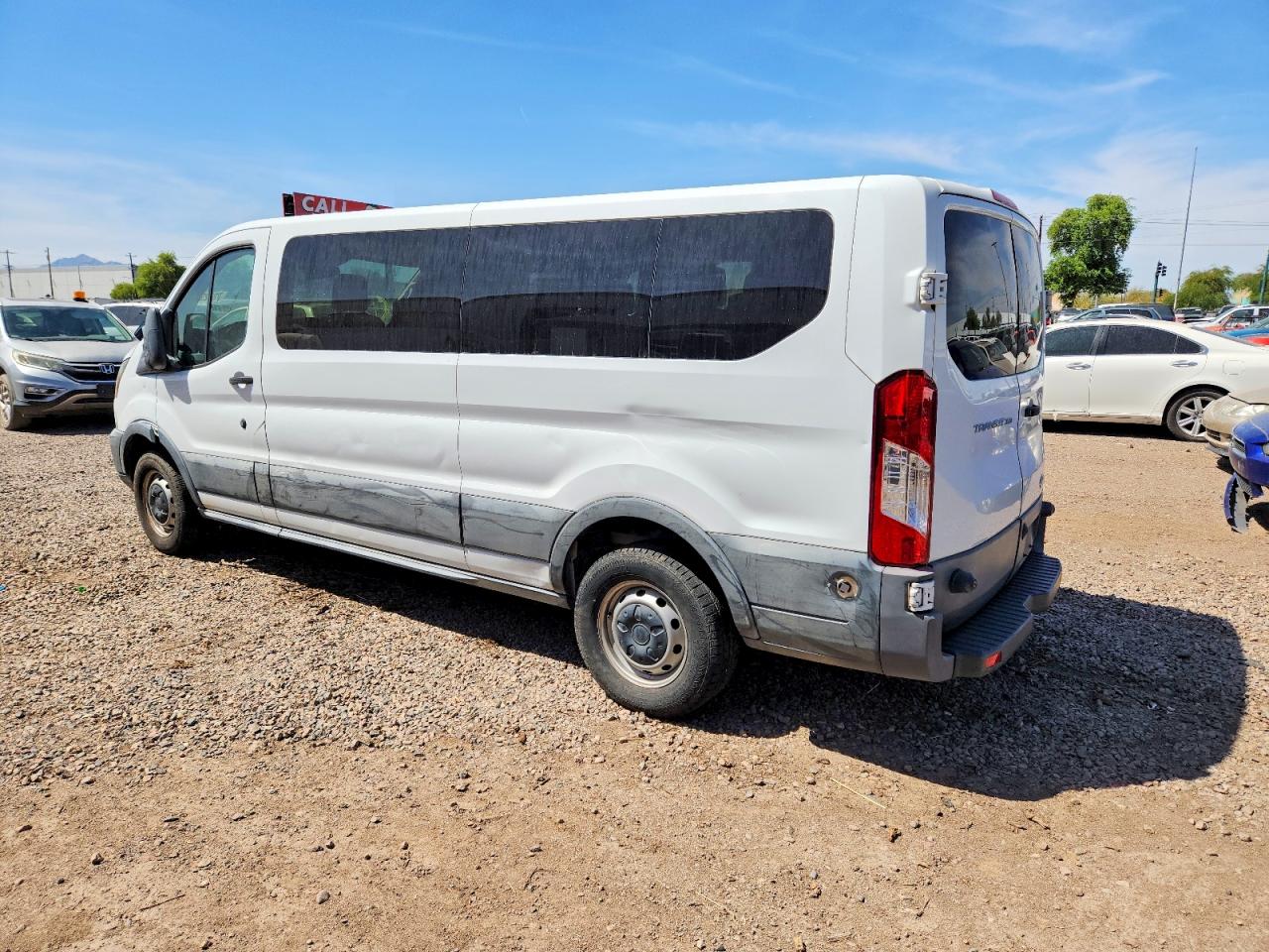 2018 FORD TRANSIT