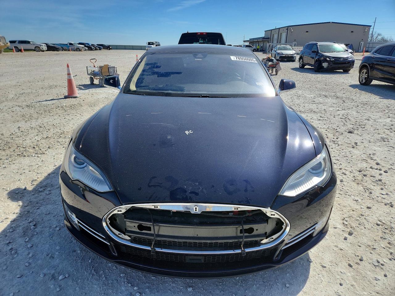 2015 TESLA MODEL S