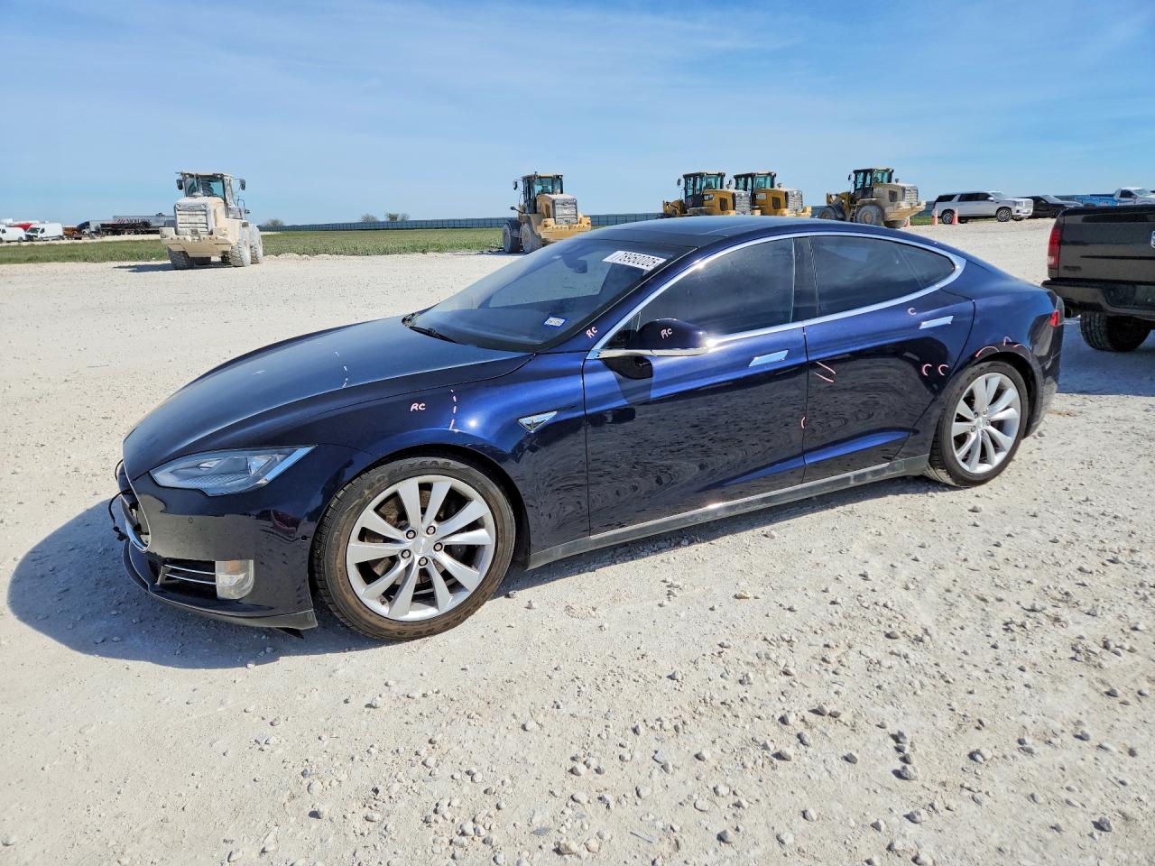 2015 TESLA MODEL S