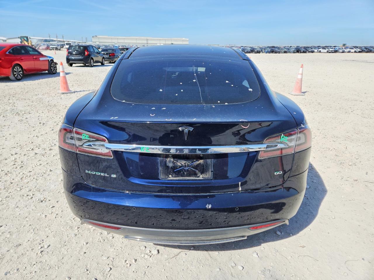 2015 TESLA MODEL S