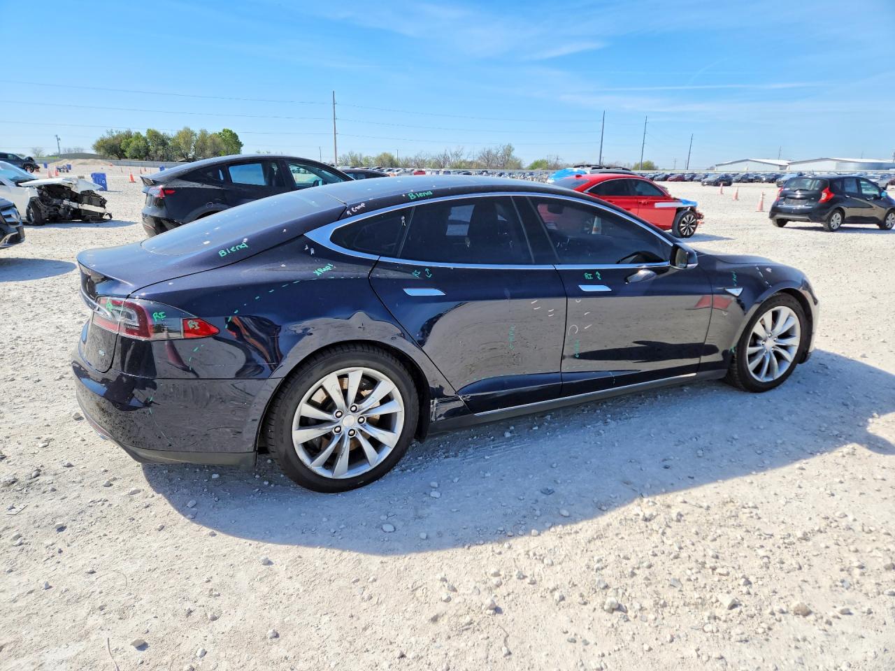 2015 TESLA MODEL S