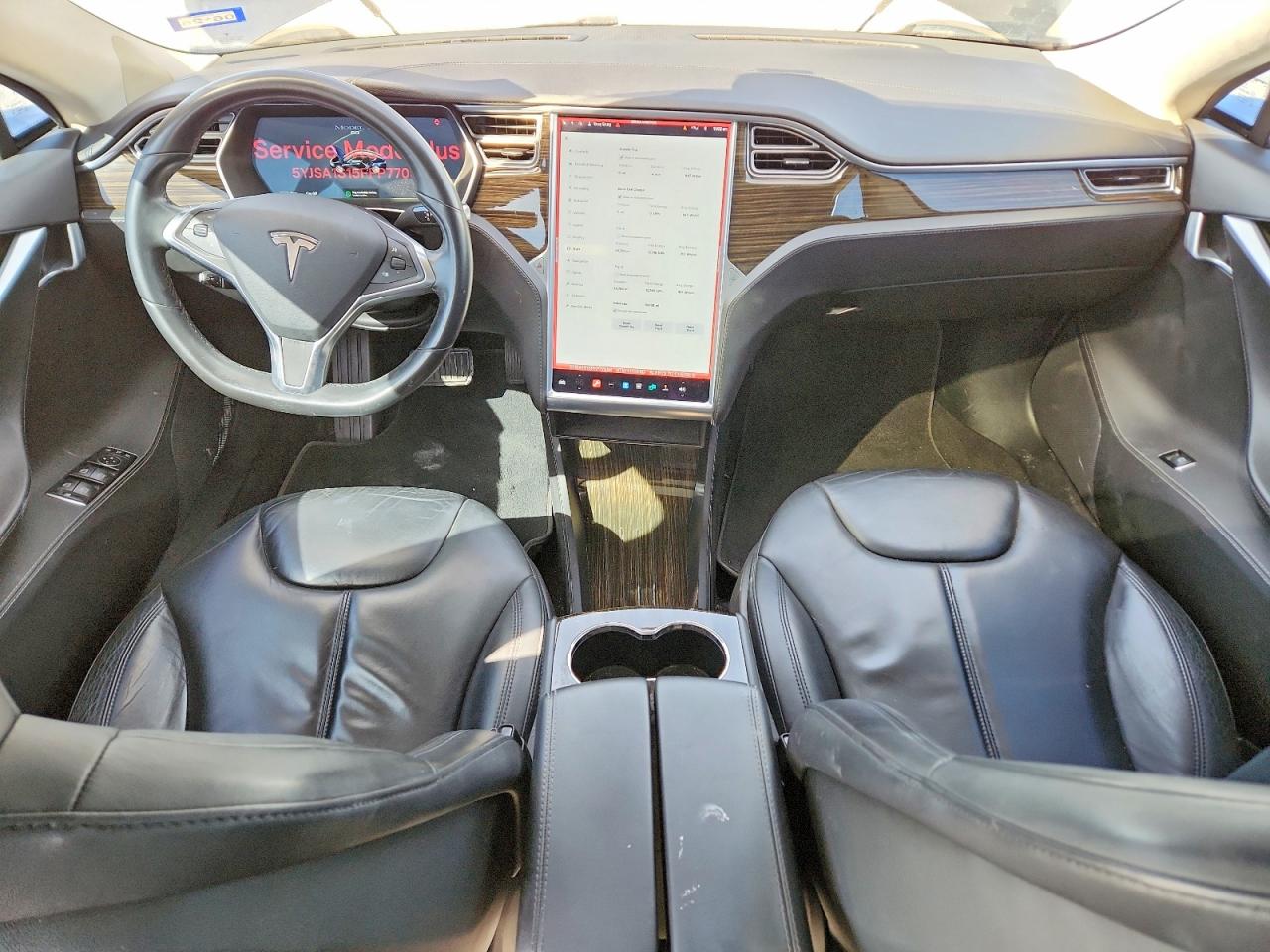 2015 TESLA MODEL S