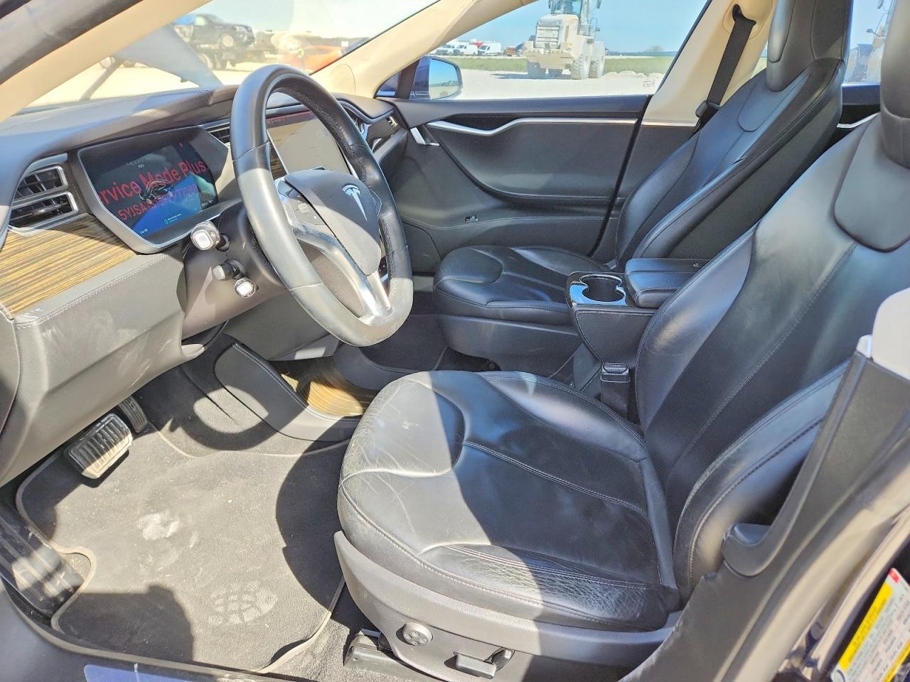 2015 TESLA MODEL S