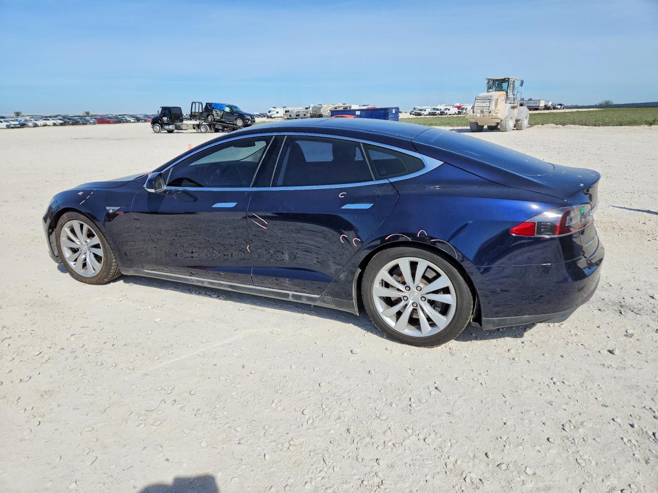 2015 TESLA MODEL S