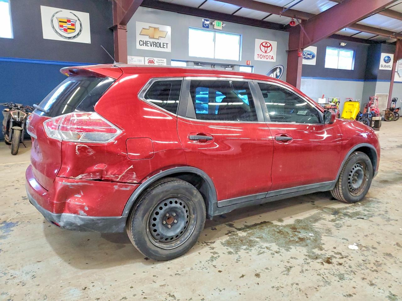 2016 NISSAN ROGUE