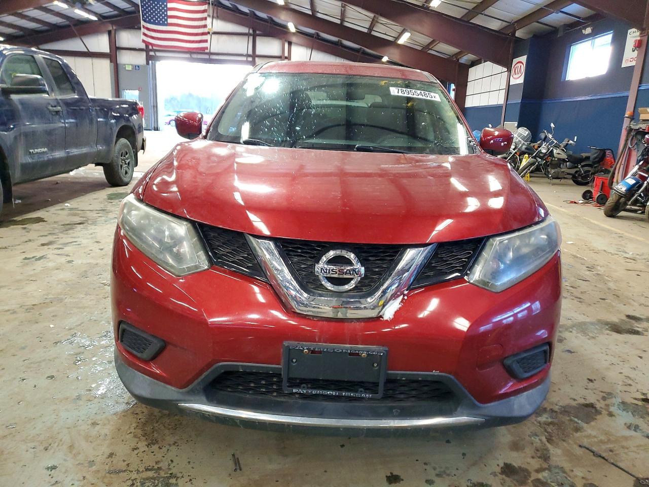 2016 NISSAN ROGUE