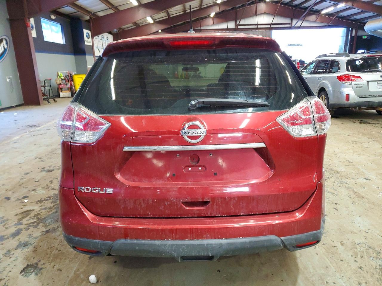 2016 NISSAN ROGUE