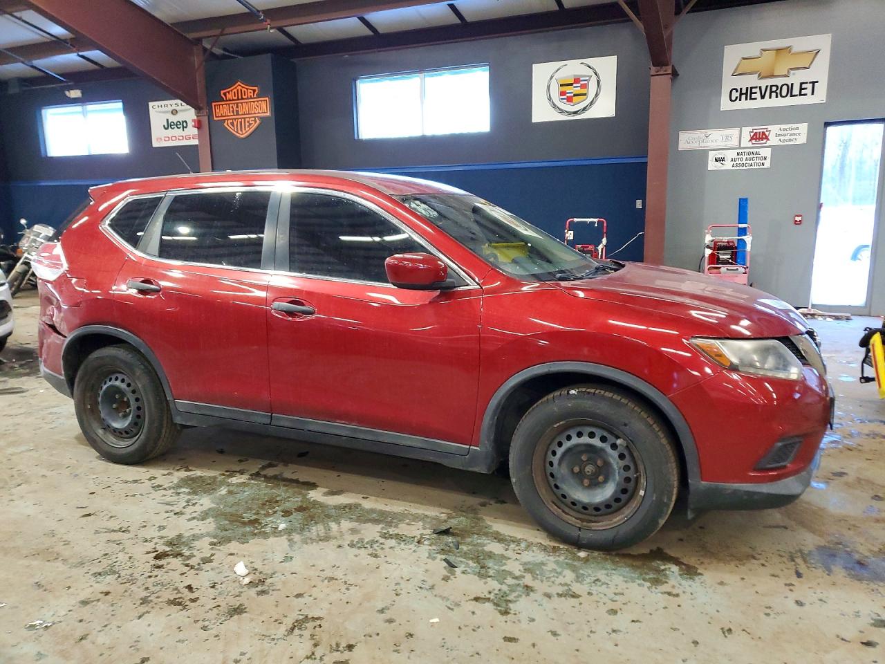 2016 NISSAN ROGUE