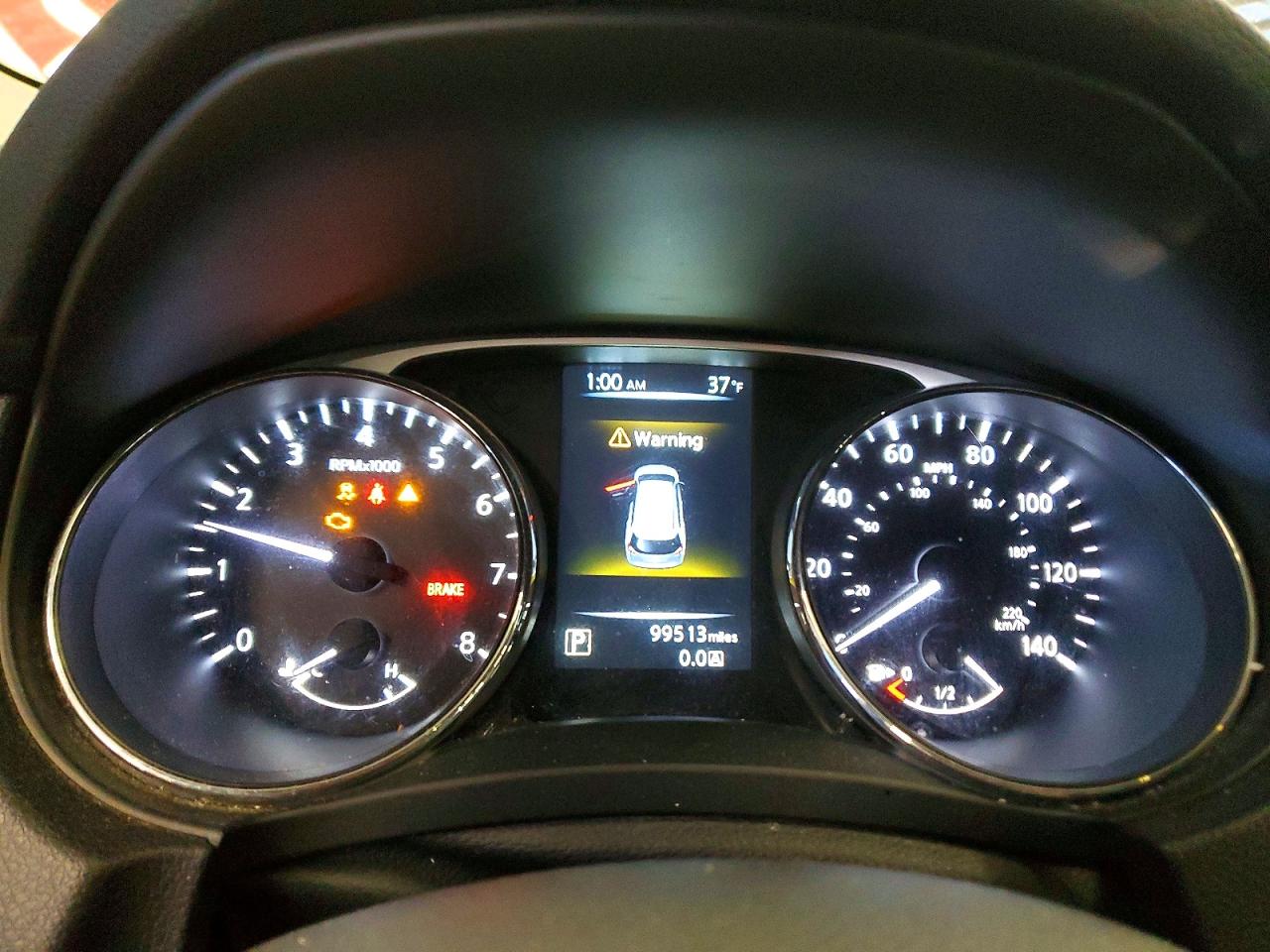 2016 NISSAN ROGUE