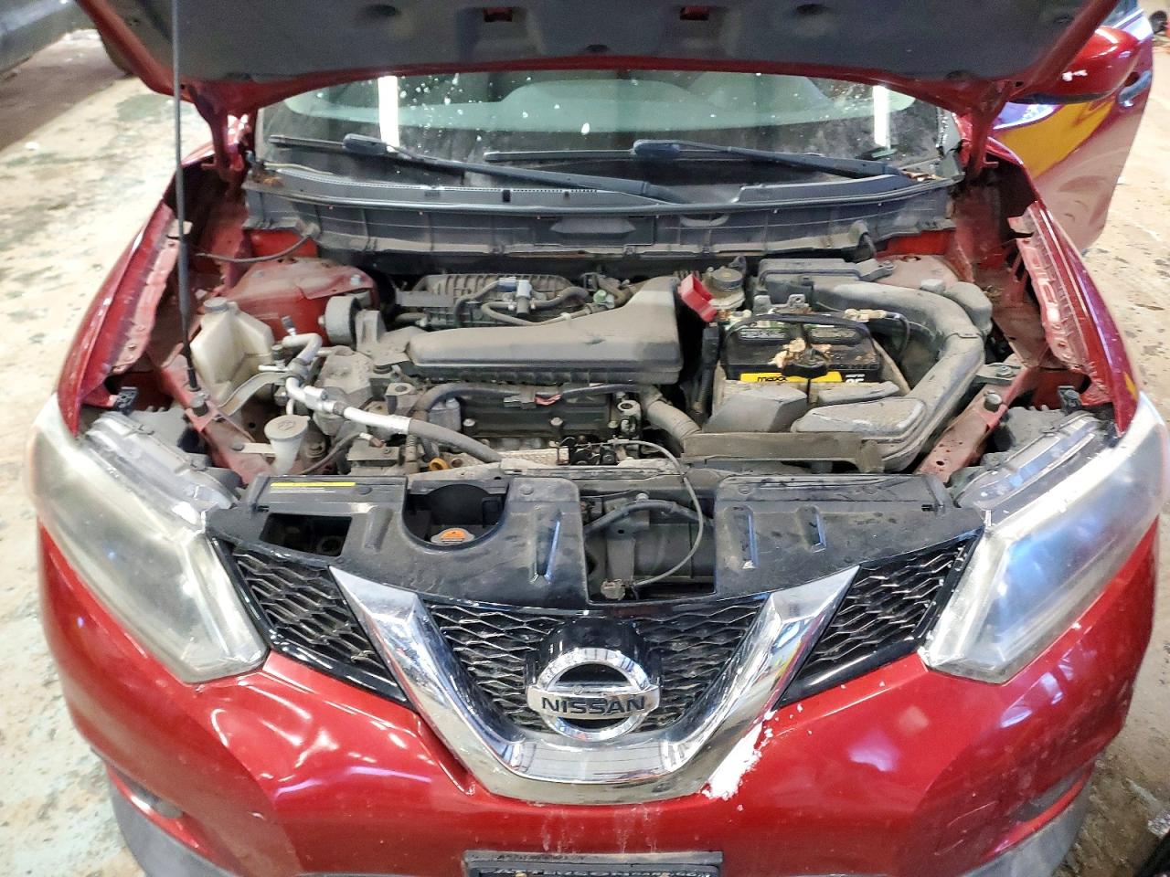 2016 NISSAN ROGUE