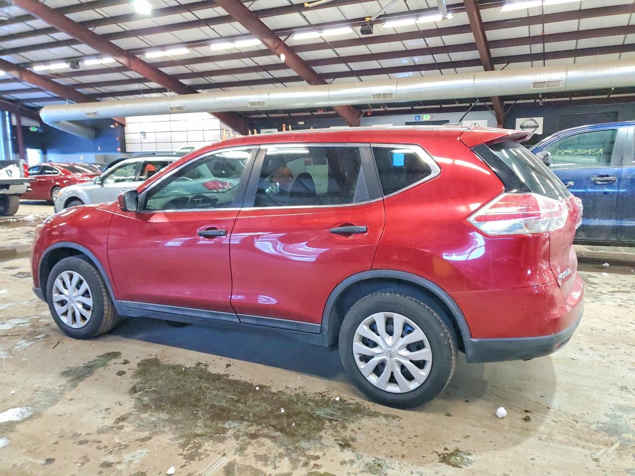 2016 NISSAN ROGUE