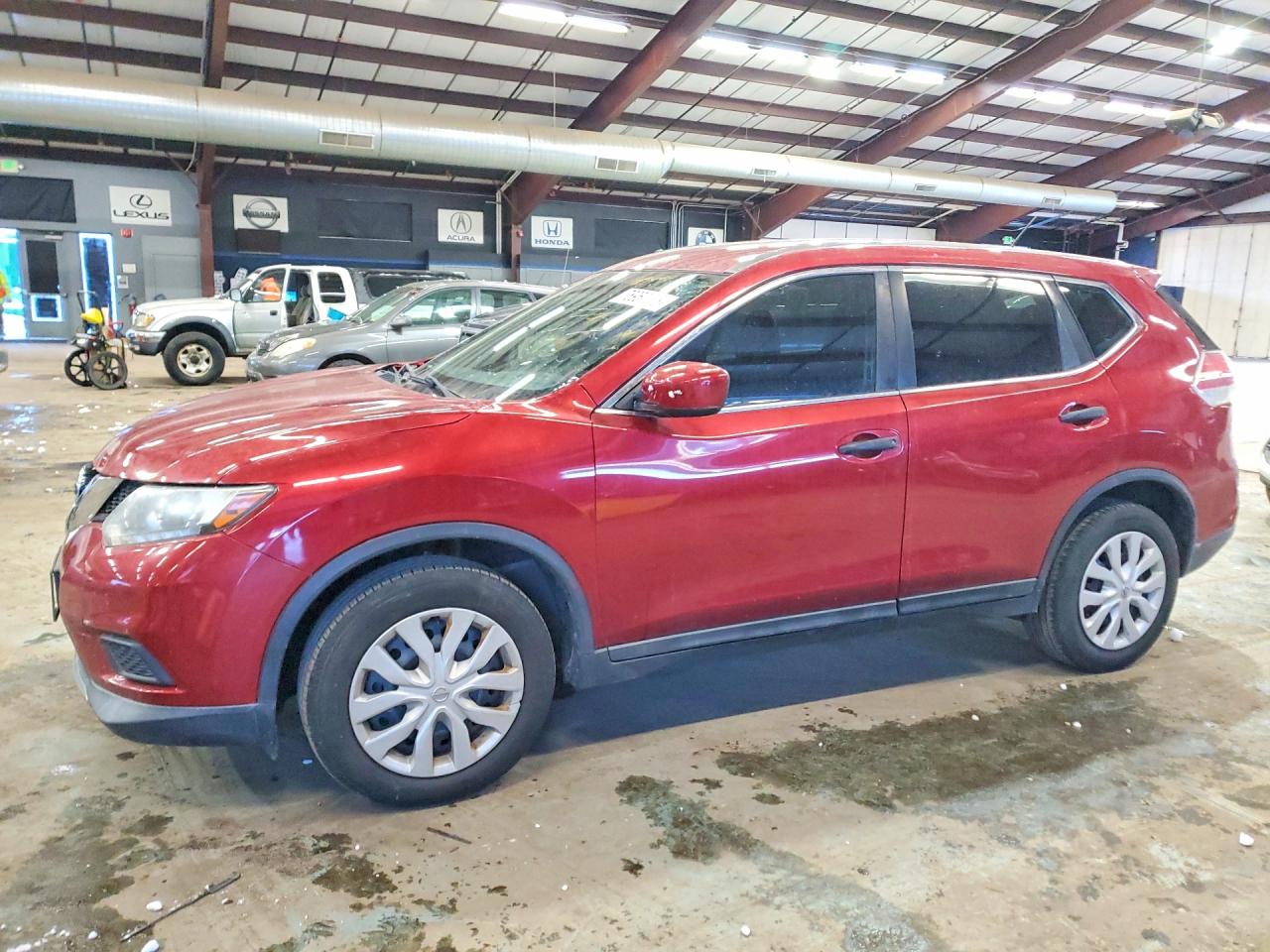 2016 NISSAN ROGUE