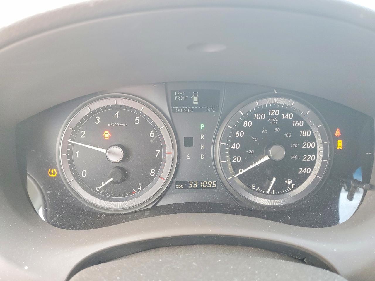 2009 LEXUS ES 350