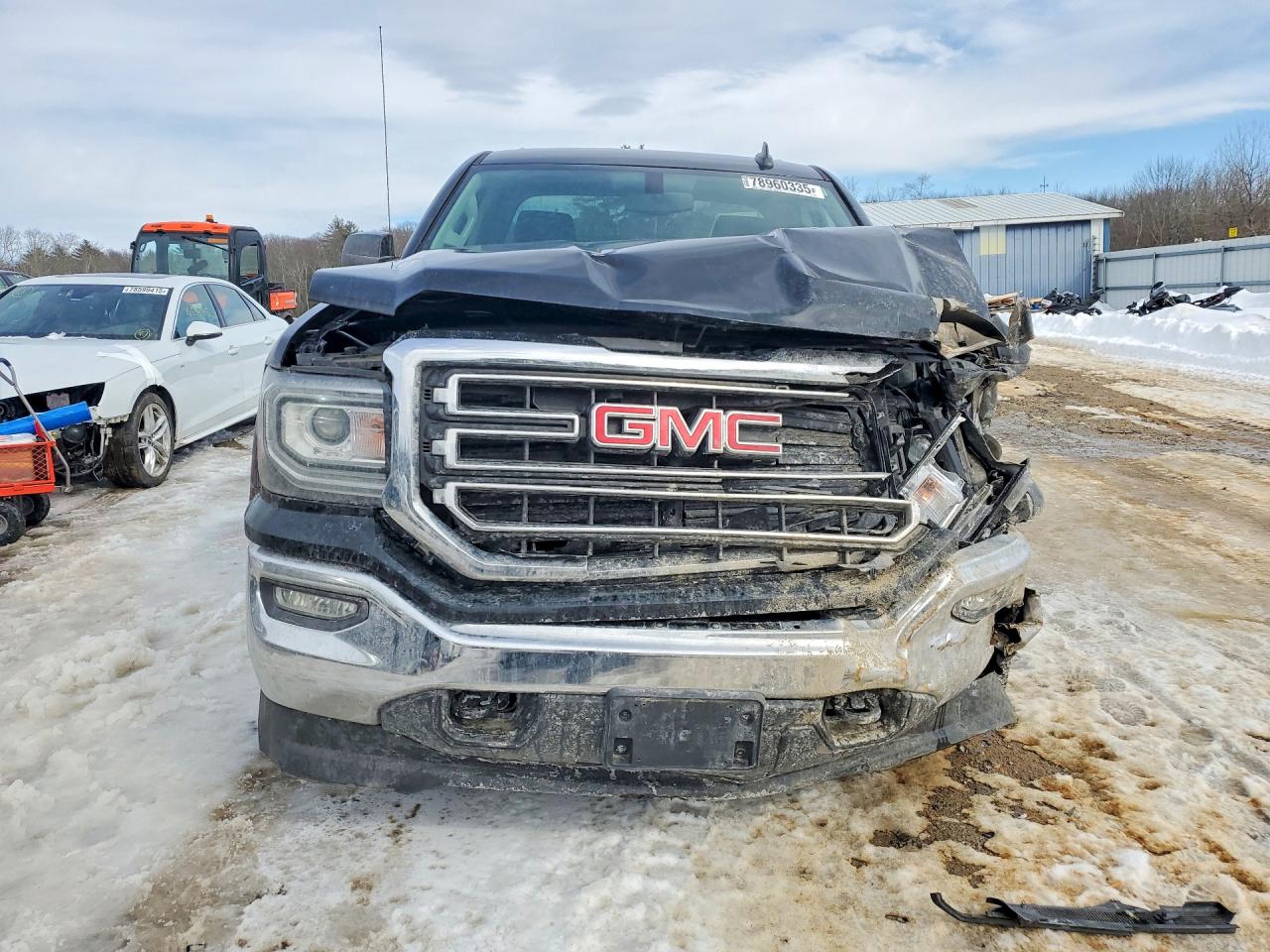 2017 GMC SIERRA
